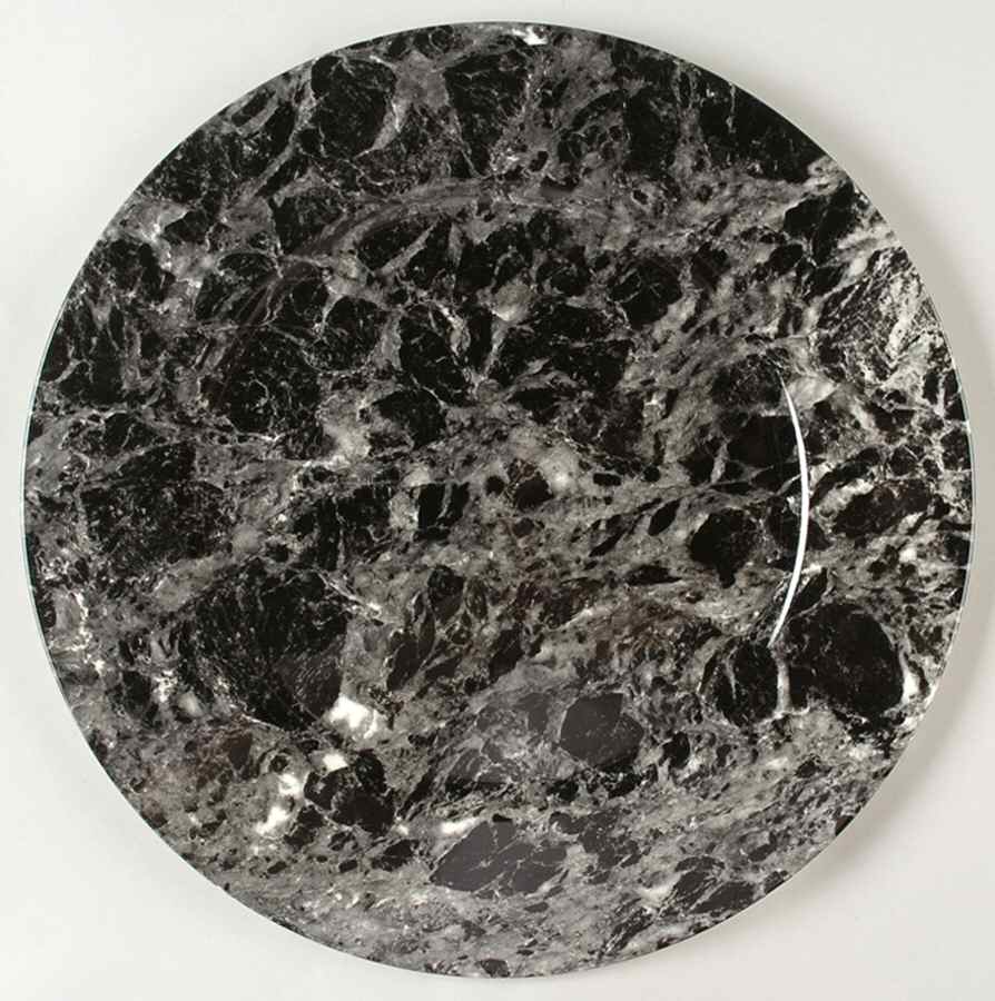 Marble Black Service Plate (Charger) by Villeroy & Boch-1