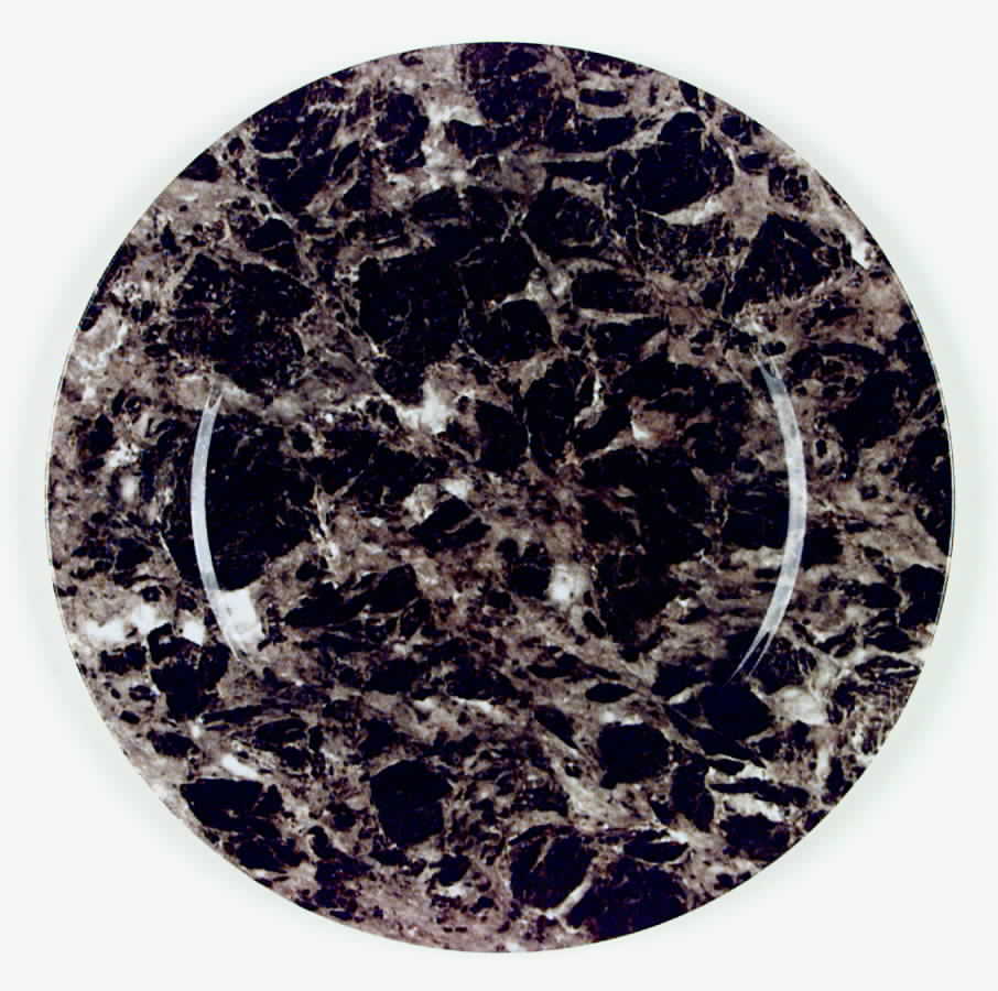 Marble Brown Service Plate (Charger) by Villeroy & Boch-1