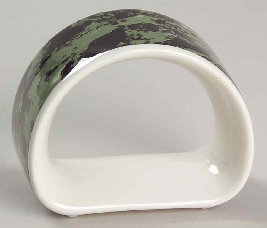 Marble Green Napkin Ring by Villeroy & Boch-1