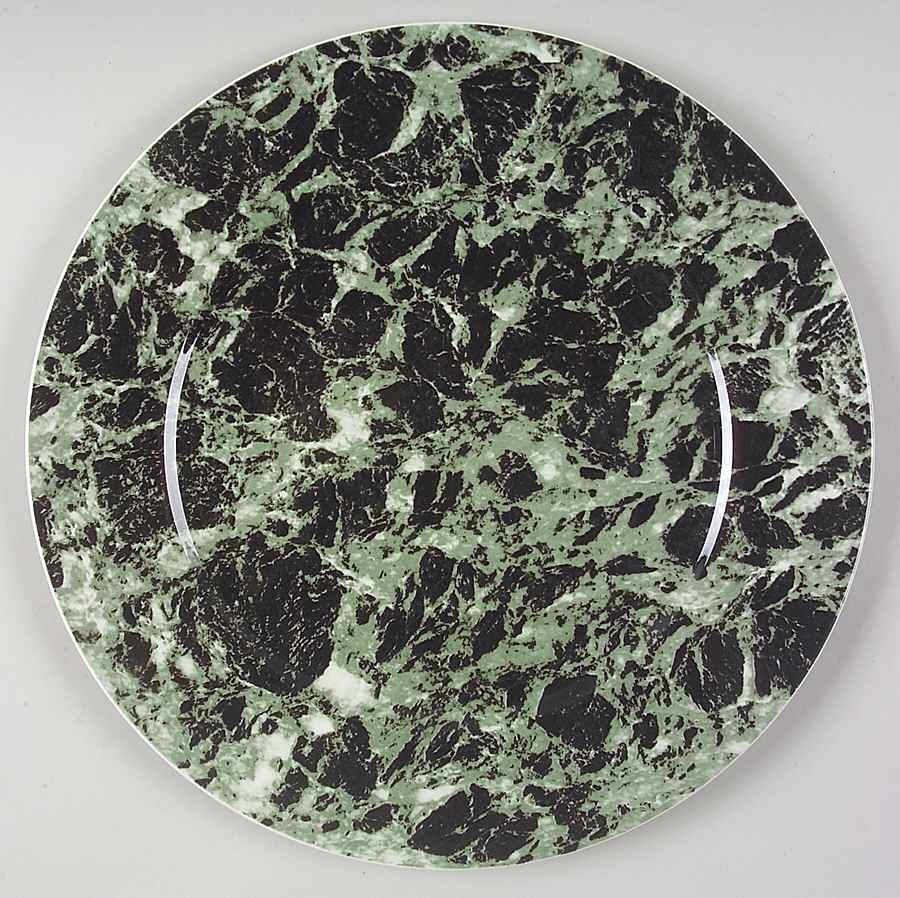 Marble Green Service Plate (Charger) by Villeroy & Boch-1