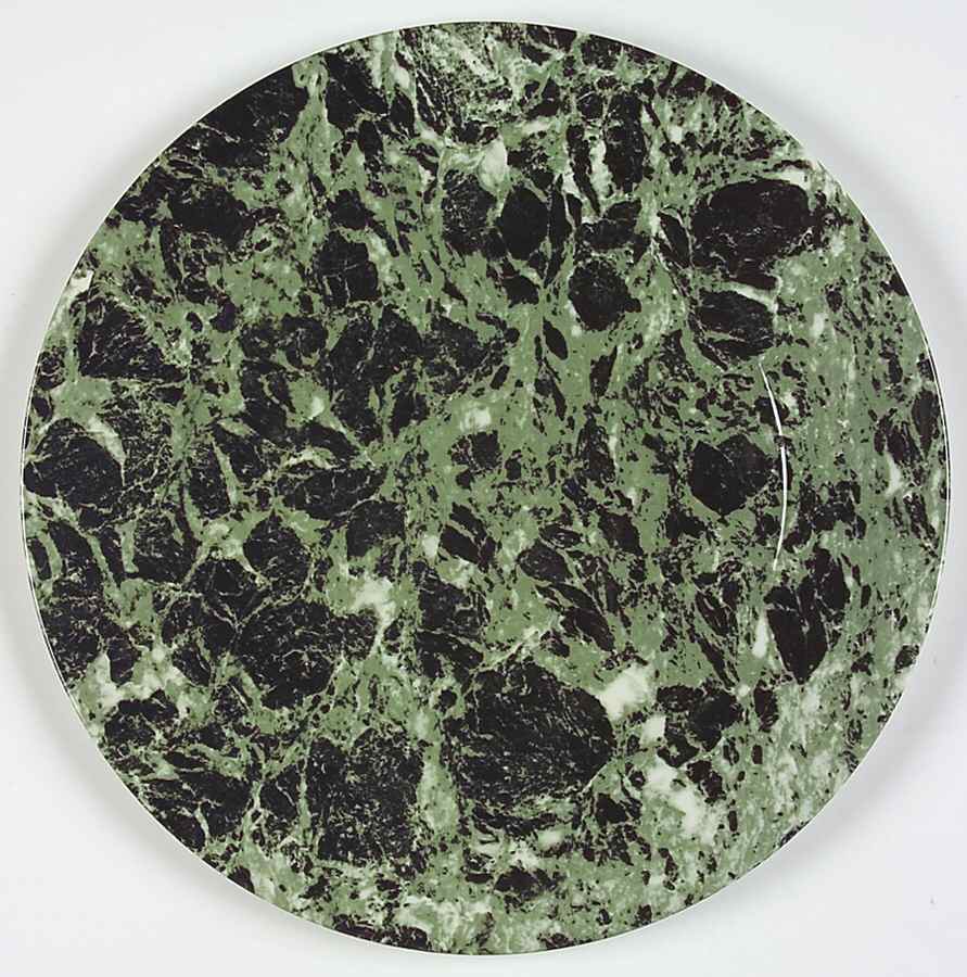 Marble Green Service Plate (Charger) by Villeroy & Boch-1