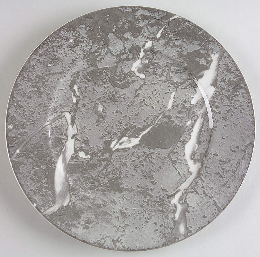 Marble Grey Salad Plate by Villeroy & Boch-1