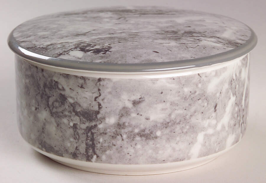Marble Grey Medium Candy Box by Villeroy & Boch-1