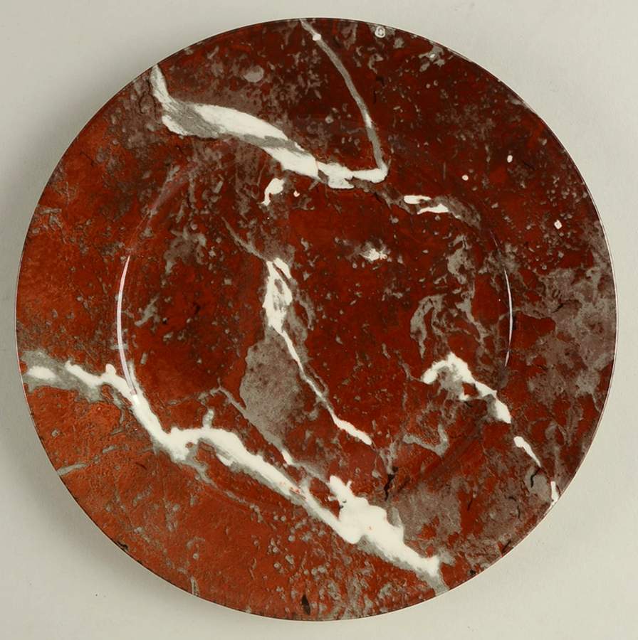 Marble Red Salad Plate by Villeroy & Boch-1