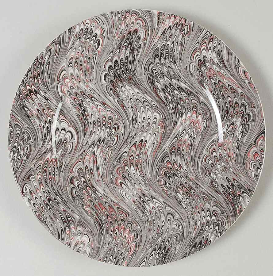 Medici Black Salad Plate by Villeroy & Boch-1