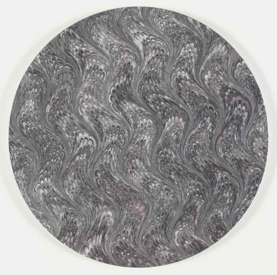 Medici Black Service Plate (Charger) by Villeroy & Boch-1
