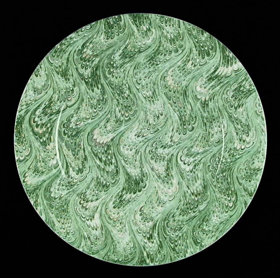 Medici Green Service Plate (Charger) by Villeroy & Boch-1