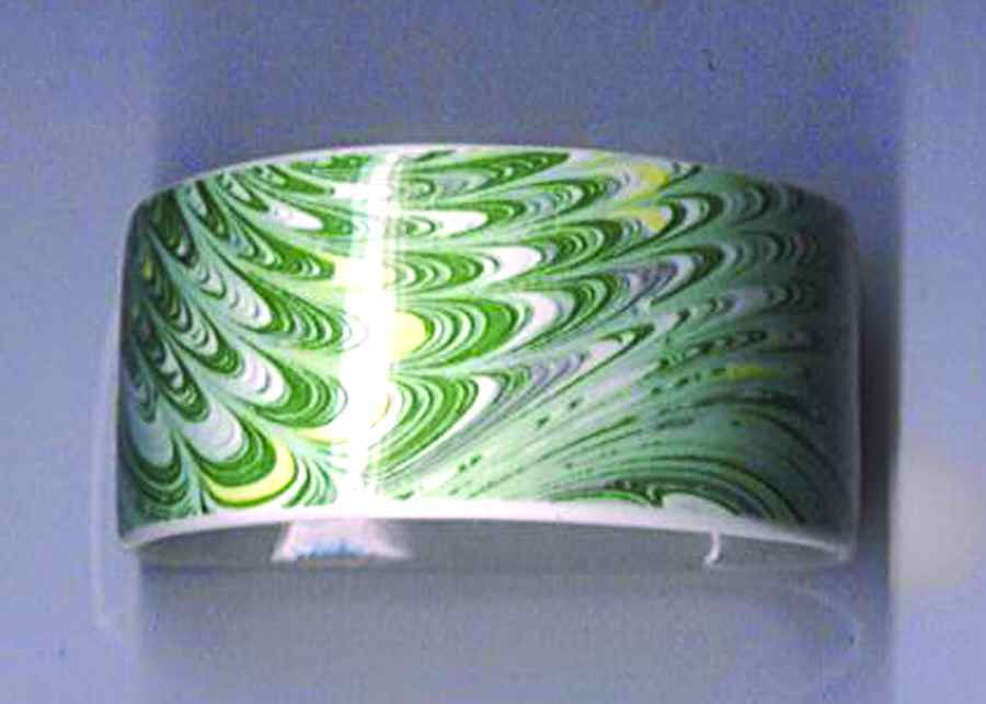 Medici Green Napkin Ring by Villeroy & Boch-1