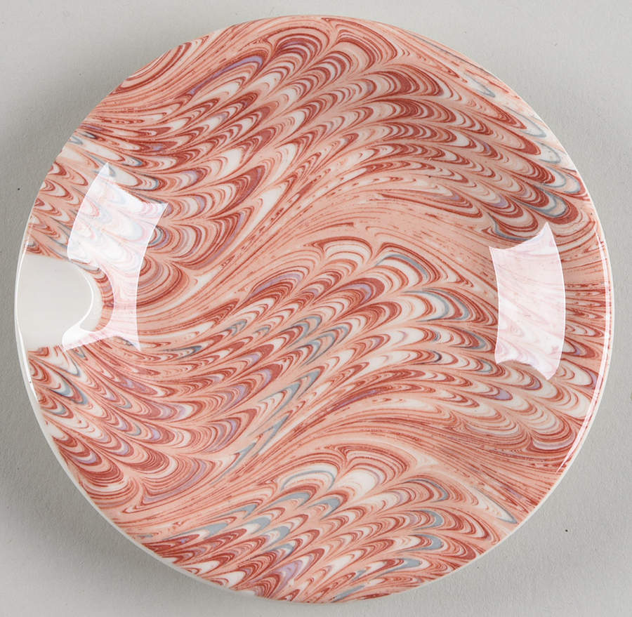 Medici Salmon Small Ashtray by Villeroy & Boch-1
