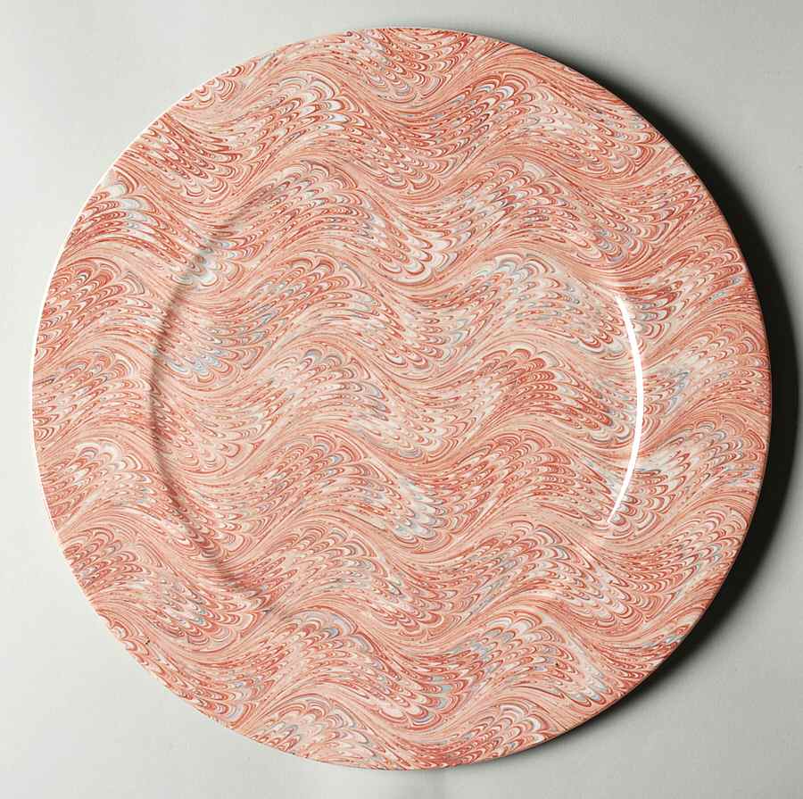 Medici Salmon Service Plate (Charger) by Villeroy & Boch-1