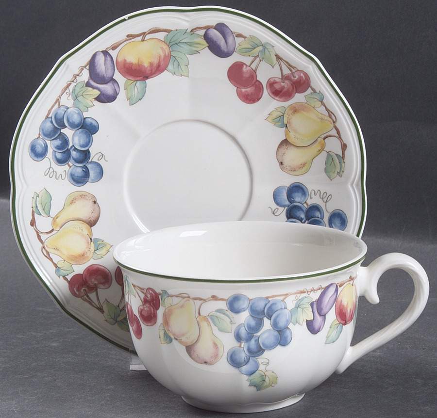 Melina Breakfast Cup & Saucer Set by Villeroy & Boch-1