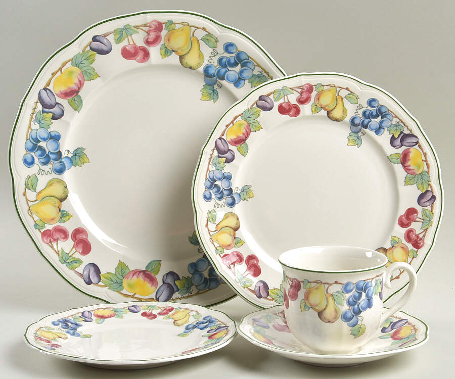 Melina 40 Piece Estate Set by Villeroy & Boch-1