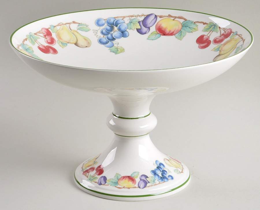 Melina Round Compote (Height X Width) by Villeroy & Boch-1