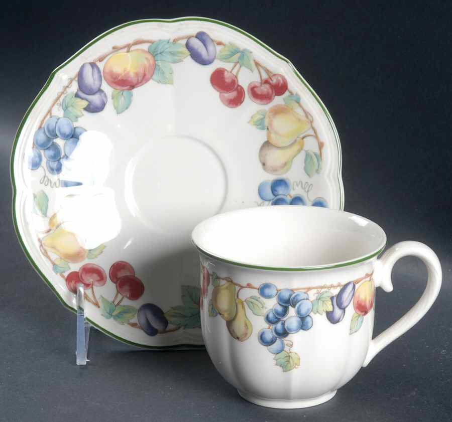 Melina Flat Cup & Saucer Set by Villeroy & Boch-1