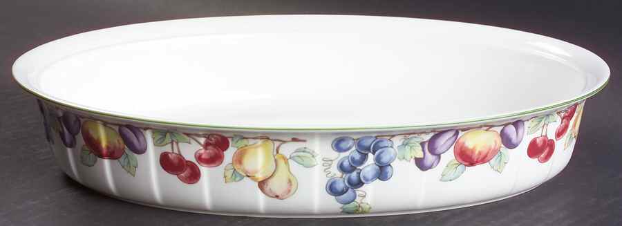 Melina 12'' Oval Baker by Villeroy & Boch-1