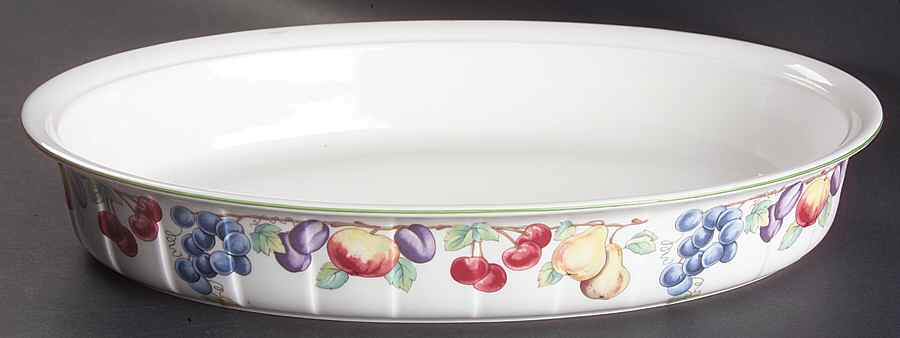 Melina 13" Oval Baker by Villeroy & Boch-1