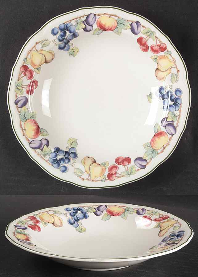 Melina Rim Soup Bowl by Villeroy & Boch-1