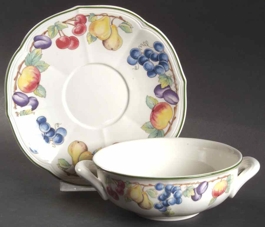 Melina Saucer for Cream Soup Bowl by Villeroy & Boch-1