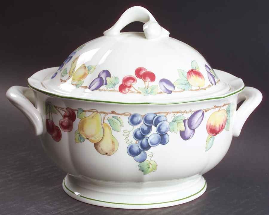 Melina Oval Covered Vegetable by Villeroy & Boch-1