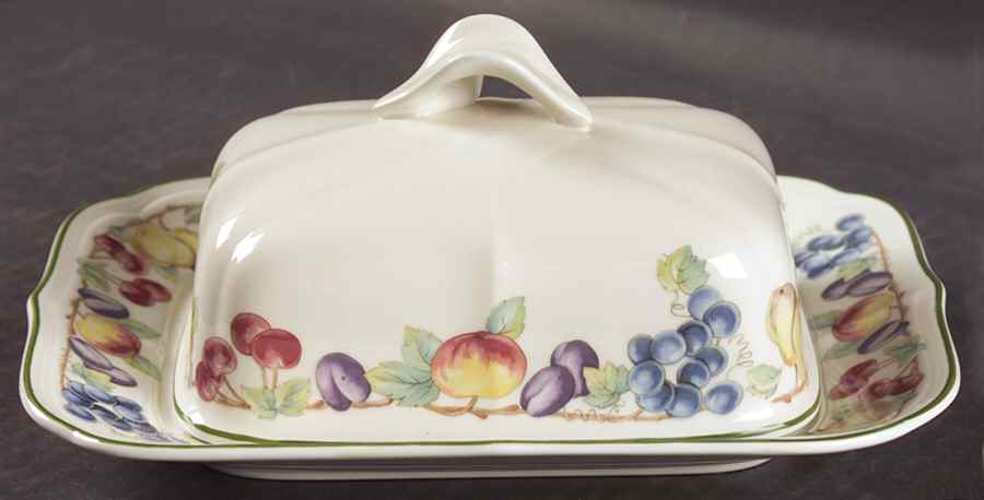 Melina Rectangular Covered Butter by Villeroy & Boch-1