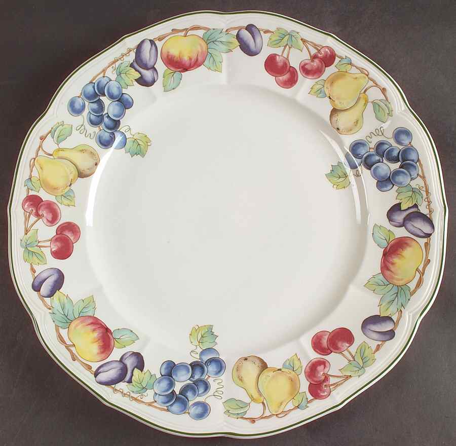 Melina 12" Chop Plate (Round Platter) by Villeroy & Boch-1