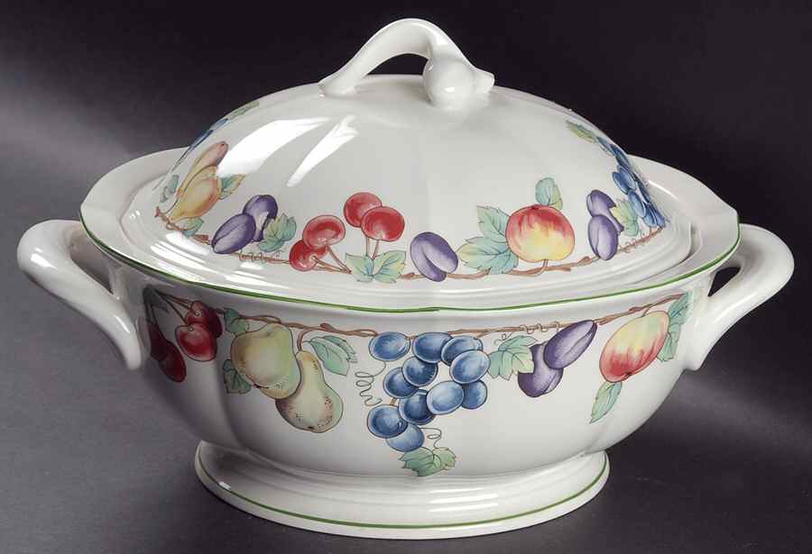 Melina Tureen &  Lid by Villeroy & Boch-1