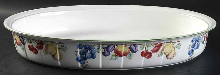 Melina 15" Oval Baker by Villeroy & Boch-1
