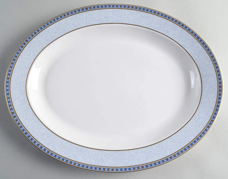 Menton 16" Oval Serving Platter by Villeroy & Boch-1