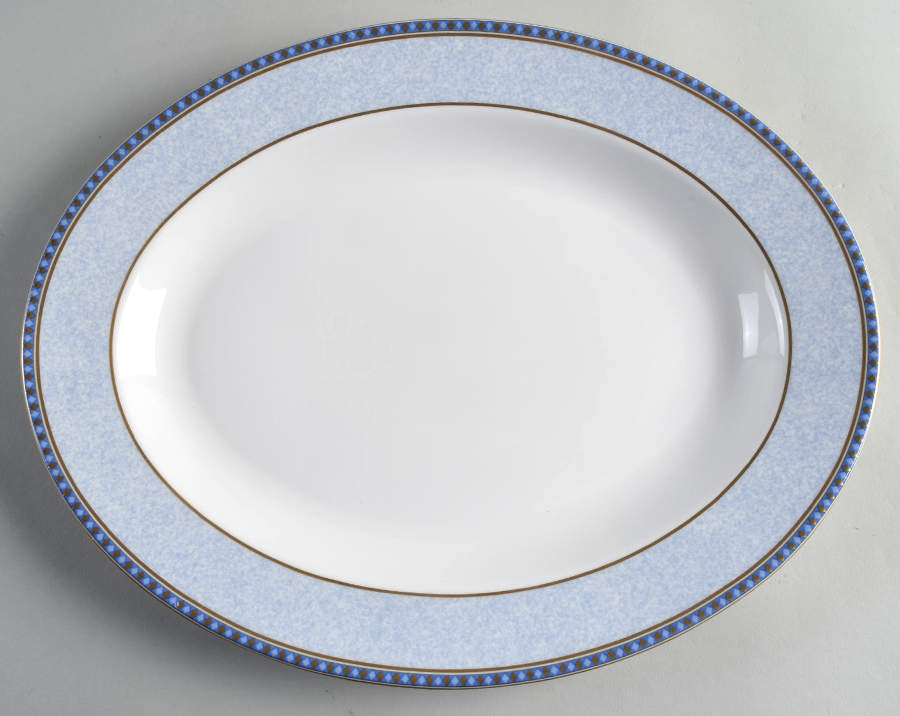 Menton 14" Oval Serving Platter by Villeroy & Boch-1