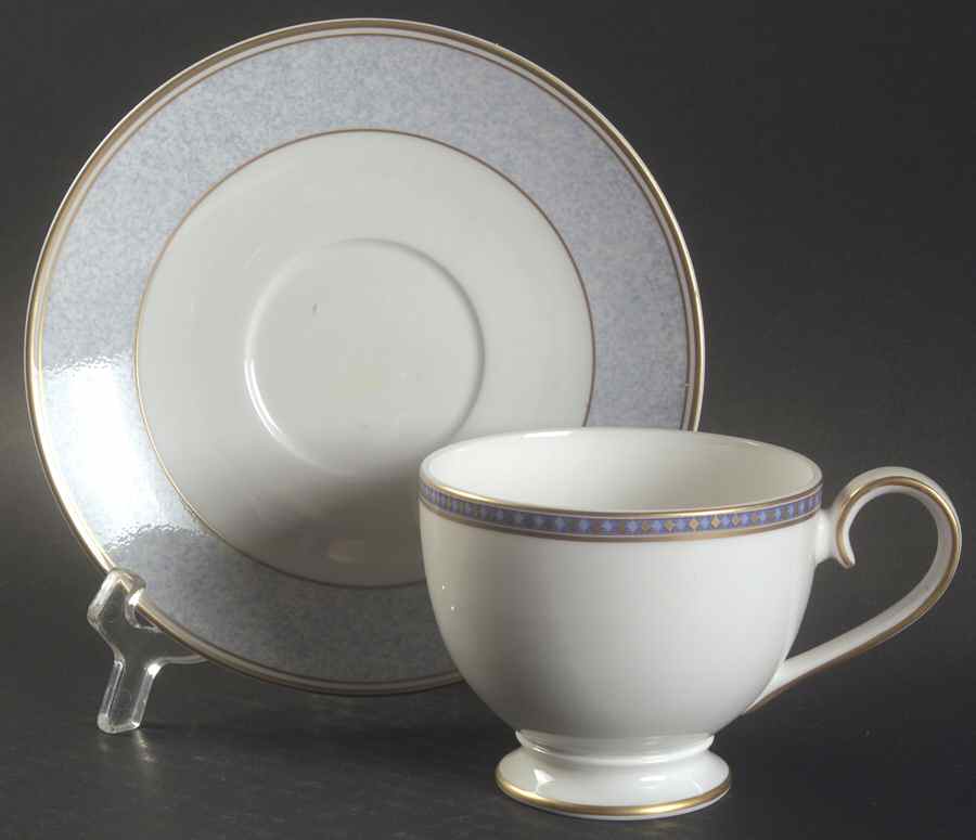 Menton Footed Cup & Saucer Set by Villeroy & Boch-1