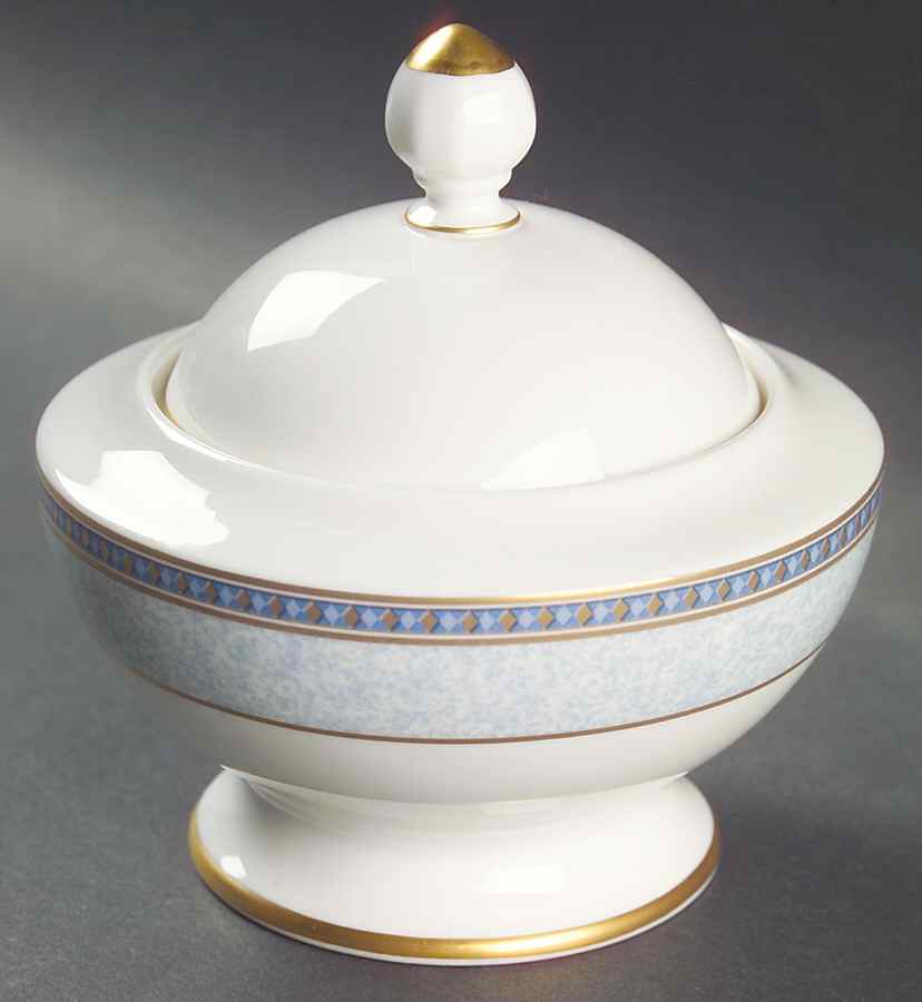 Menton Sugar Bowl & Lid by Villeroy & Boch-1