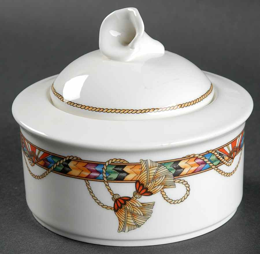 Messalina Sugar Bowl & Lid by Villeroy & Boch-1
