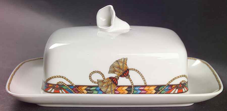 Messalina Rectangular Covered Butter by Villeroy & Boch-1