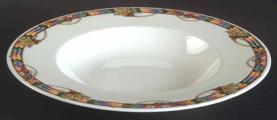 Messalina Large Rim Soup Bowl by Villeroy & Boch-1