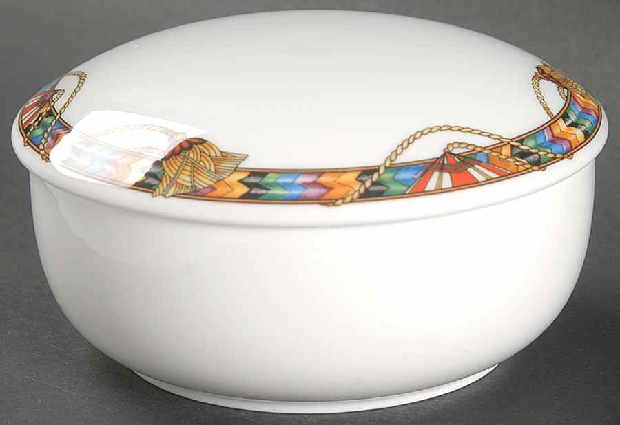 Messalina Round Box & Lid by Villeroy & Boch-1