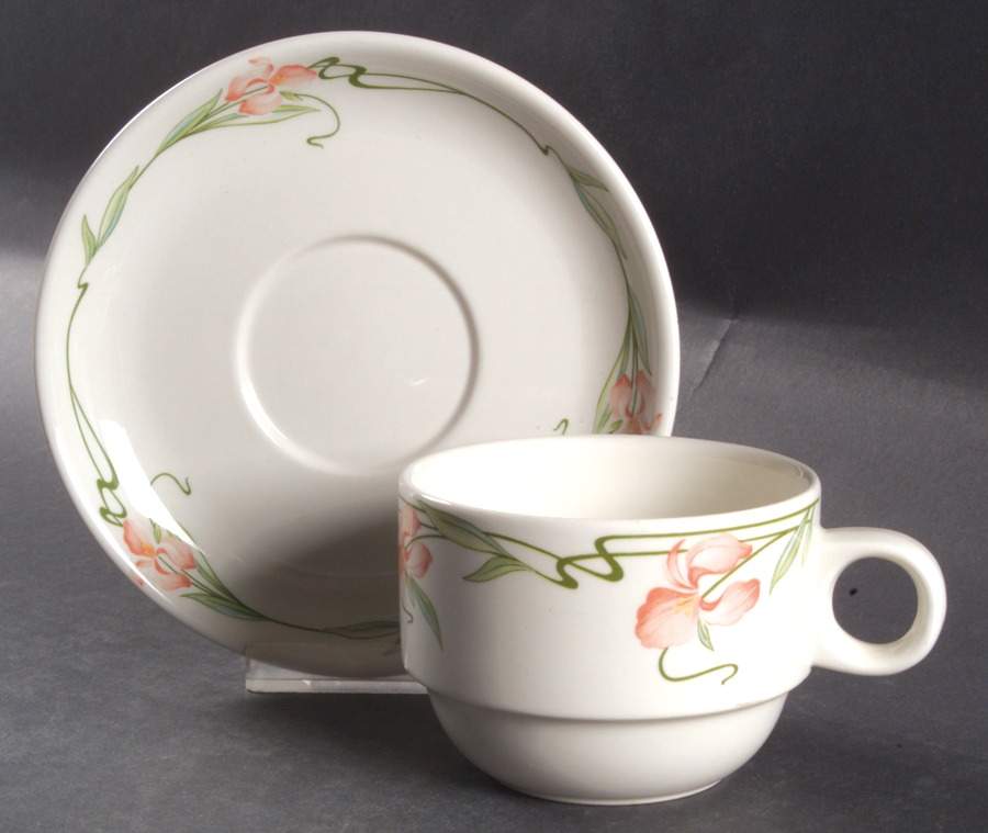 Miami Flat Cup & Saucer Set by Villeroy & Boch-1