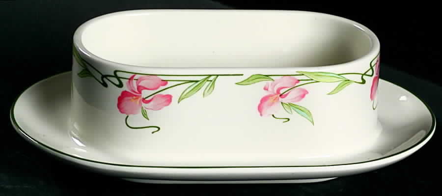 Miami Gravy Boat with Attached Underplate by Villeroy & Boch-1