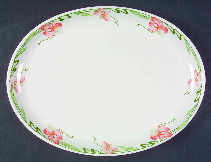 Miami 11" Oval Serving Platter by Villeroy & Boch-1