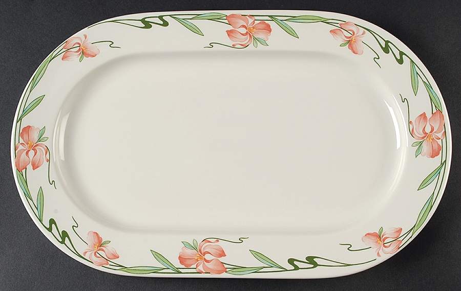 Miami 13" Oval Serving Platter by Villeroy & Boch-1