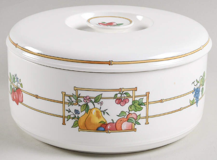 Mon Jardin Round Covered Vegetable by Villeroy & Boch-1
