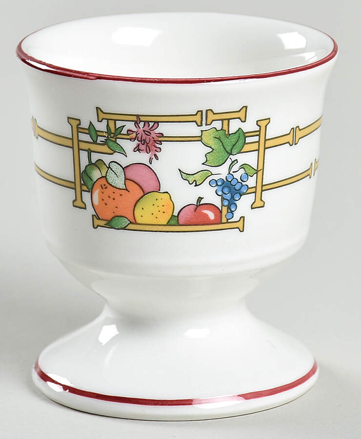 Mon Jardin Single Egg Cup by Villeroy & Boch-1