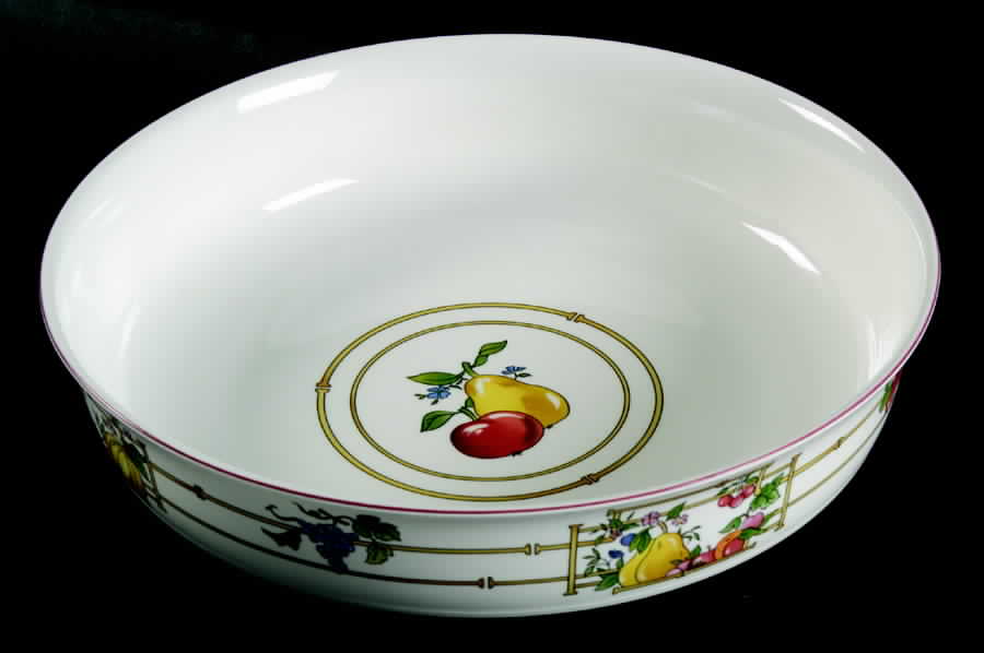 Mon Jardin 10" Round Vegetable Bowl by Villeroy & Boch-1
