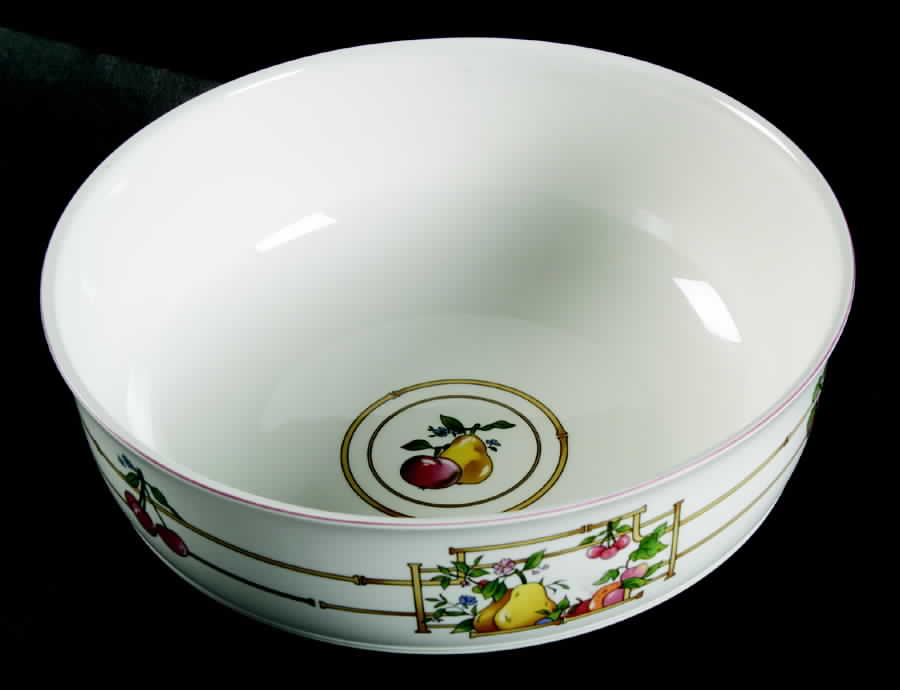 Mon Jardin 9" Salad Serving Bowl by Villeroy & Boch-1