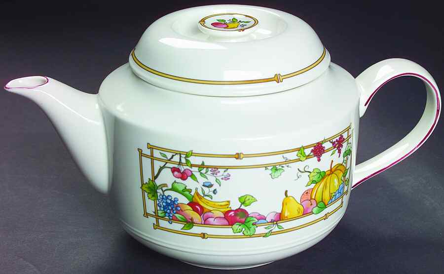 Mon Jardin Teapot & Lid by Villeroy & Boch-1