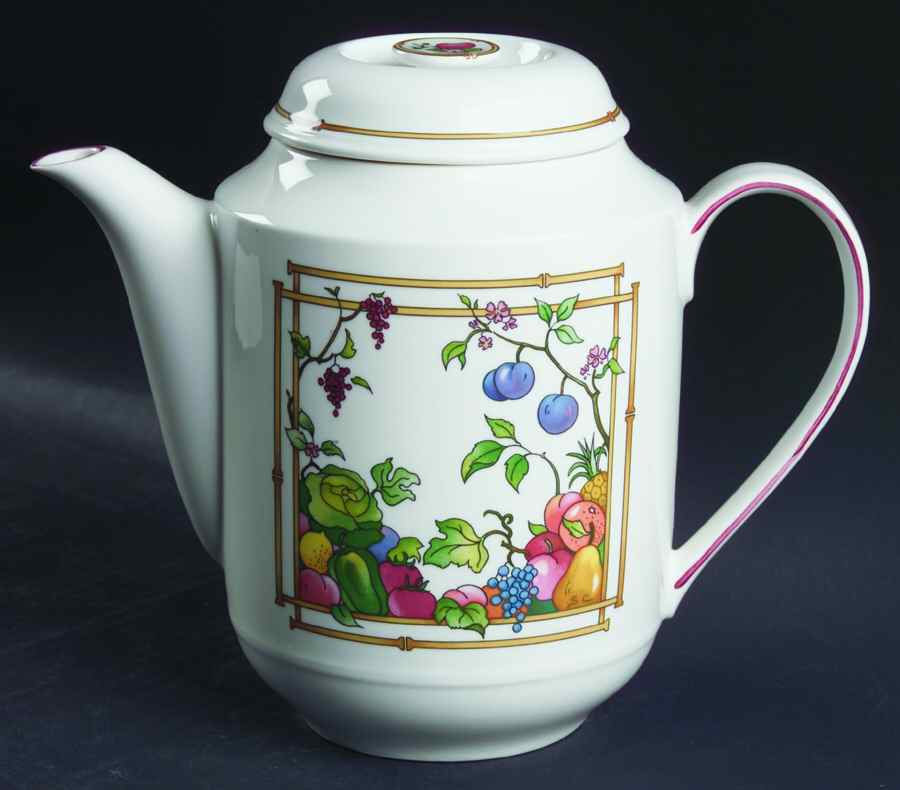 Mon Jardin Coffee Pot & Lid by Villeroy & Boch-1