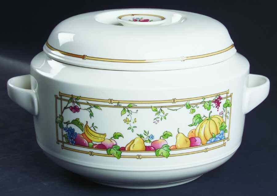 Mon Jardin Tureen &  Lid by Villeroy & Boch-1