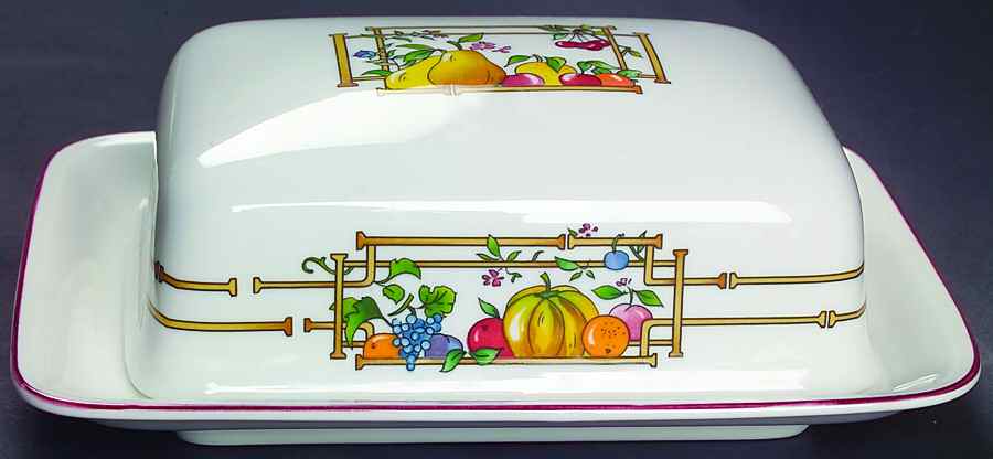 Mon Jardin Rectangular Covered Butter by Villeroy & Boch-1