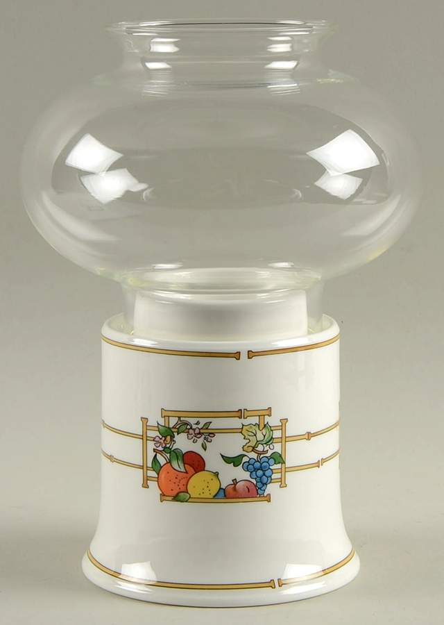Mon Jardin Hurricane Lamp & Globe by Villeroy & Boch-1