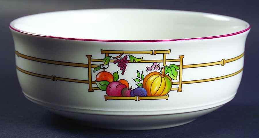 Mon Jardin Coupe Cereal Bowl by Villeroy & Boch-1