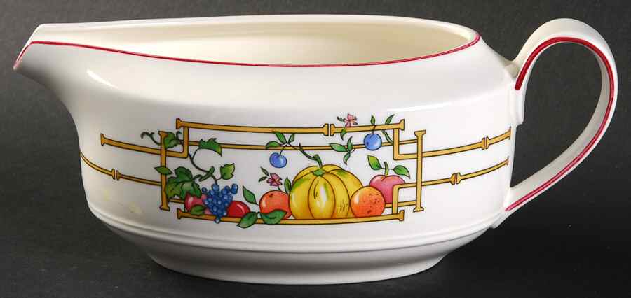 Mon Jardin Gravy Boat by Villeroy & Boch-1